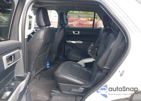 2022 Ford Explorer Xlt из США, поврежденный, VIN 1FMSK8DH8NGA78179